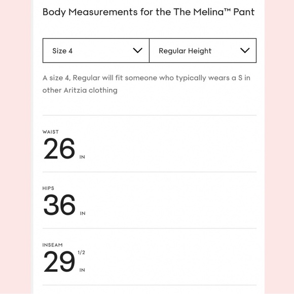 WILFRED ARITZIA sz.4 vegan leather Melina™️ high-rise women’s pant in cognac - Picture 6 of 10